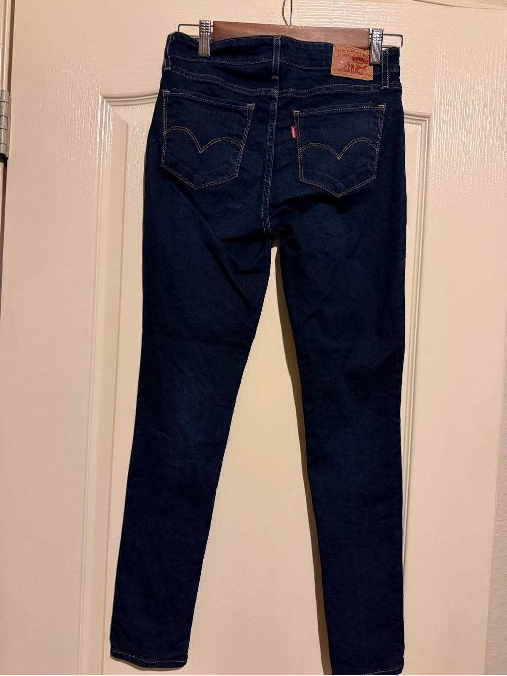 Levi's Women's Indigo Skinny Jeans